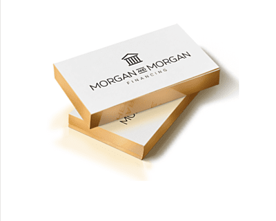 Painted Edge Business Cards