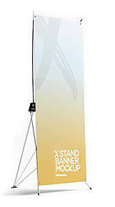 X-stand Banner