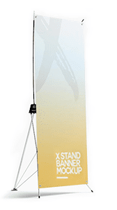 X-stand Banner