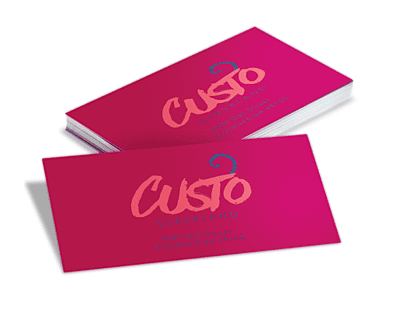 Premium Suede Business Cards